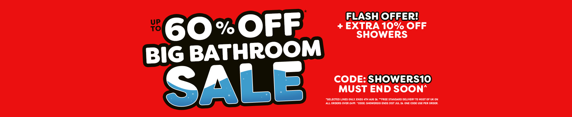 July Sale - Free Deliv