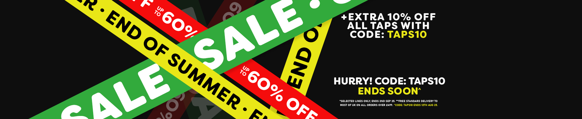End of Summer Sale - Free Del