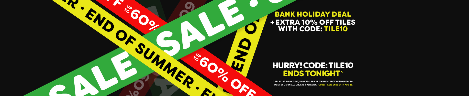 End of Summer Sale - Free Del