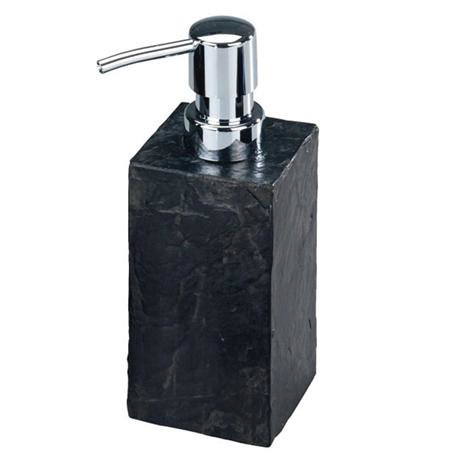 Wenko Slate Rock Soap Dispenser - 17921100