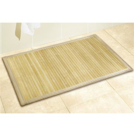 Wenko Bamboo Bath Mat - 500 x 800mm - Natural - 17996100 at Victorian ...