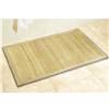 Wenko Bamboo Bath Mat - 500 x 800mm - Natural - 17996100 profile small image view 2 