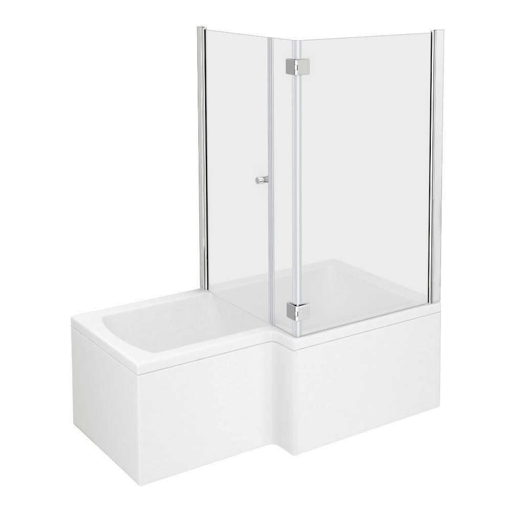 Milan Shower Bath Enclosure (1700mm) Victorian Plumbing