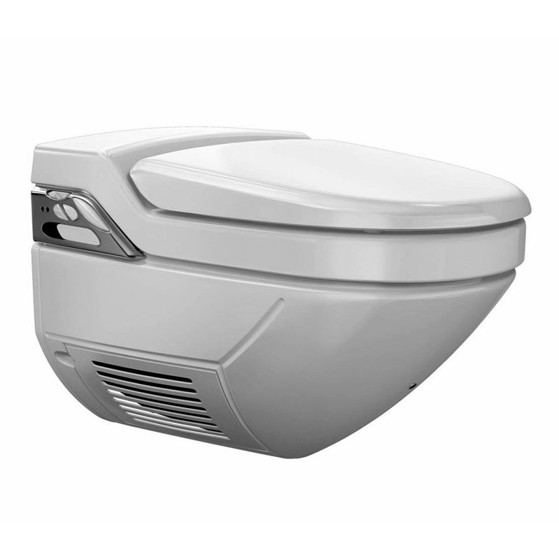 Geberit AquaClean 8000 Plus Wall Hung Shower WC & Soft Close Seat at