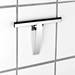 Wenko Gela Bathroom Squeegee - Stainless Steel - 18172100 profile small image view 2 