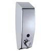 Wenko Varese Soap Dispenser - Chrome - 18415100 profile small image view 1 
