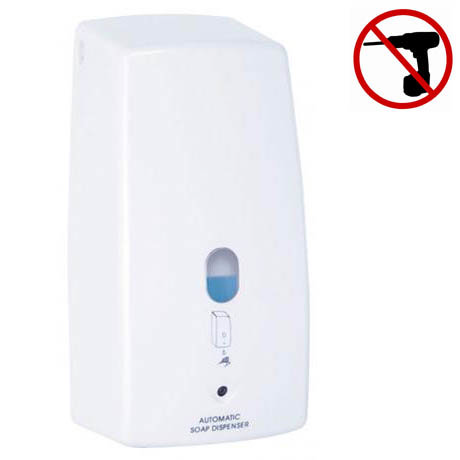 Wenko Treviso Infrared 650ml Soap Dispenser - White - 18416100