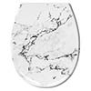 Kleine Wolke Marble Top Fix Soft Close Toilet Seat profile small image view 1 