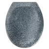 Wenko Ottana Premium Soft Close Toilet Seat - Granite - 18902100 profile small image view 1 