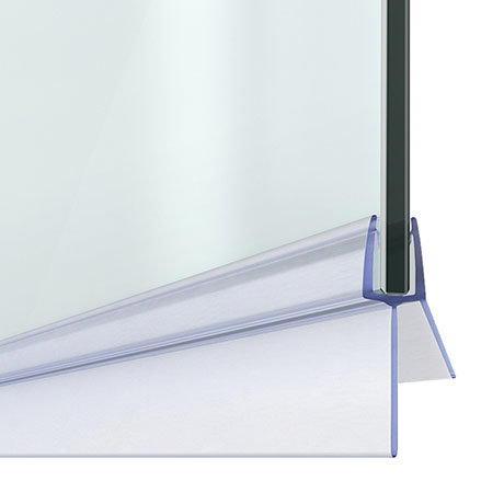 18mm Gap Shower Screen Door Seal Strip - Glass 4-6mm