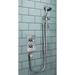Bristan 1901 Traditional Shower Pack with Adjustable Riser profile small image view 2 