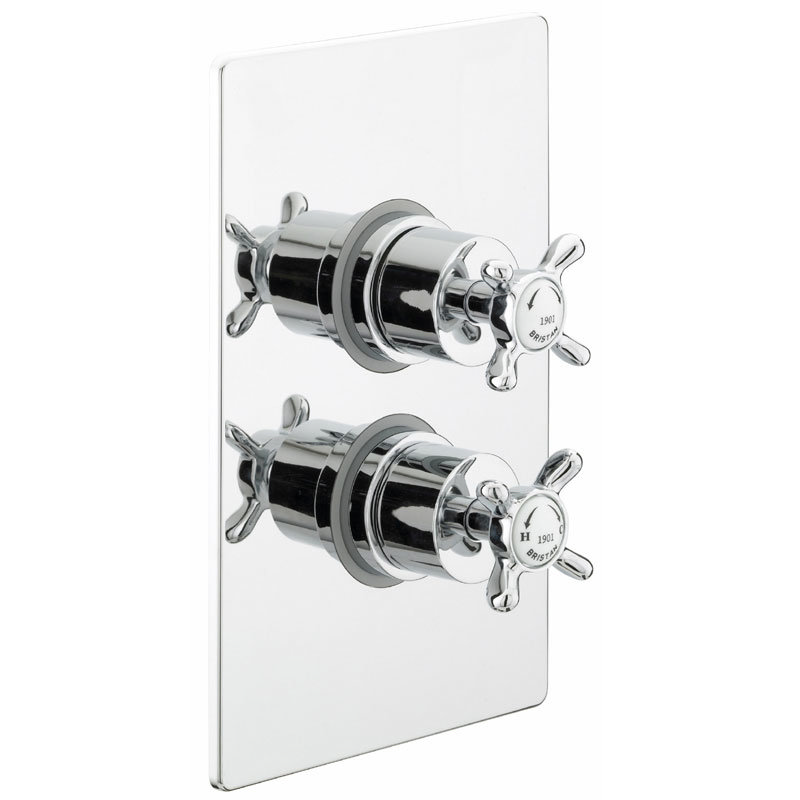 Bristan 1901 Concealed Dual Control Thermostatic Shower Valve