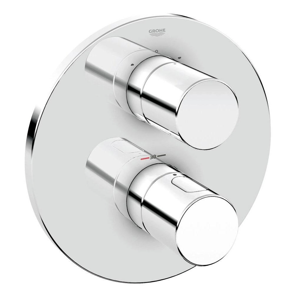 Grohe Grohtherm 3000 Cosmopolitan Thermostat 2Way Diverter Bath Shower
