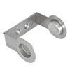 Wenko Cerri Toilet Paper Holder - Stainless Steel - 19489100 profile small image view 1 