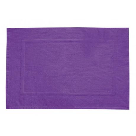 Wenko Terry Cotton Shower Mat 500 X 700mm Purple 19538100 At