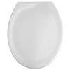 Wenko Ottana Premium Soft Close Toilet Seat - Grey - 19660100 profile small image view 1 
