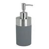 Wenko Creta Soap Dispenser - Grey - 19975100 profile small image view 1 