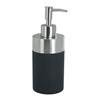 Wenko Creta Soap Dispenser - Black - 19977100 profile small image view 1 