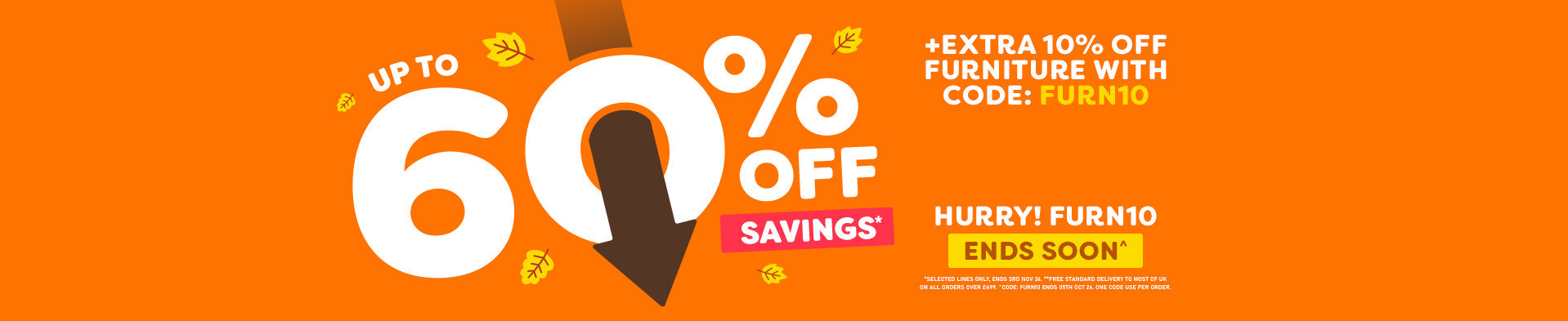 October Savings - FURN10