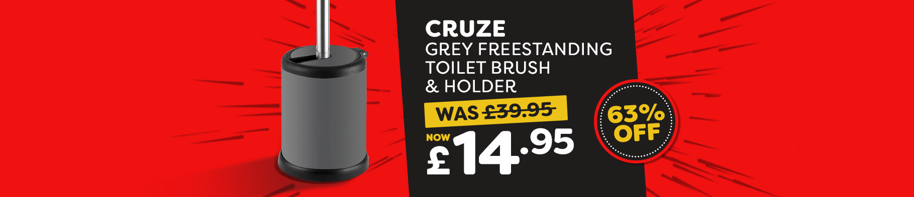Banner 3 - Cruze Toilet Brush Holder