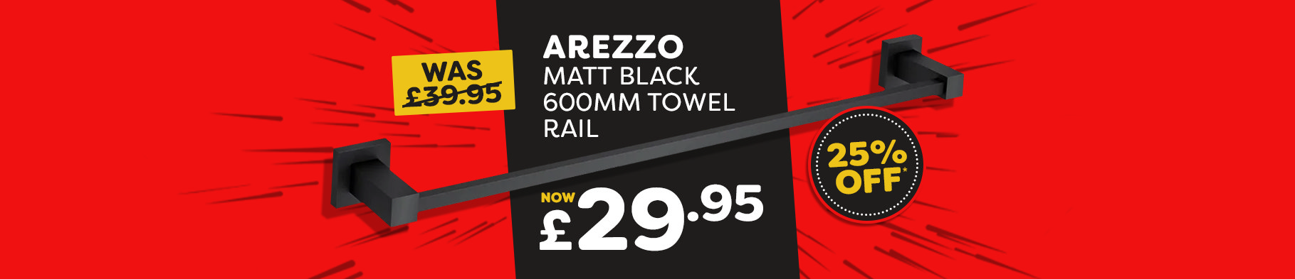 Banner 1 - Arezzo Towel Rail