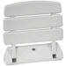Mira Folding Wall Mounted Shower Seat - White - 2.1536.128 profile small image view 3 