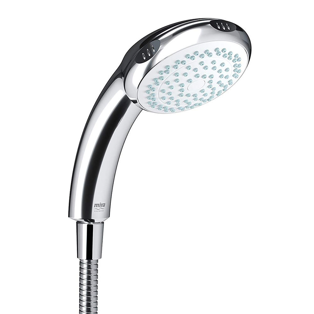 Mira Logic Four Spray Showerhead - Chrome - 2.1605.176