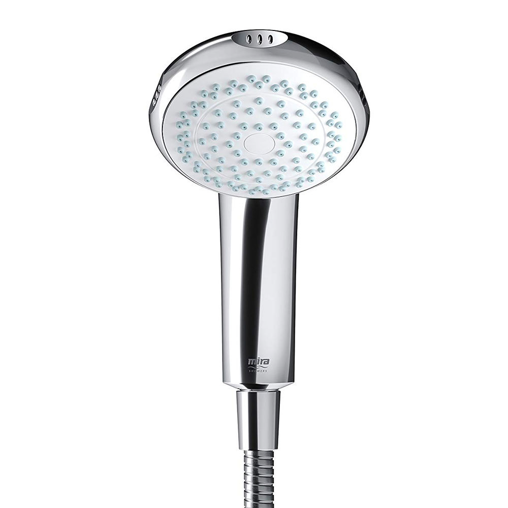 Mira Logic Four Spray Showerhead - Chrome - 2.1605.176