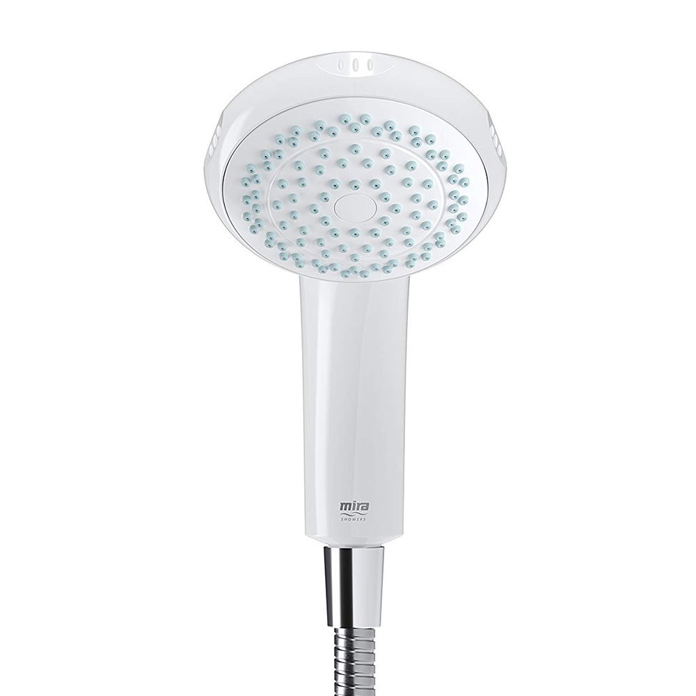 Mira Logic Four Spray Showerhead White 2.1605.177