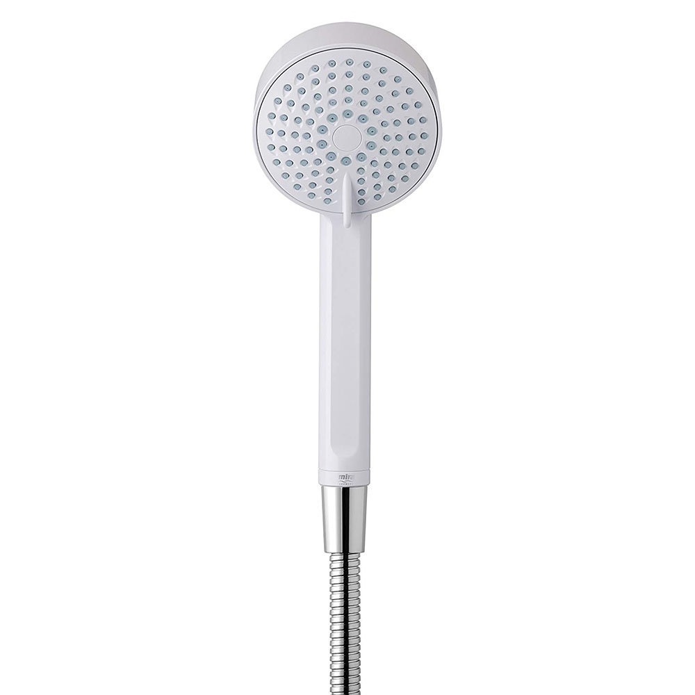 Mira Beat Four Spray Showerhead White 2.1703.010