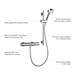 Mira Relate EV Thermostatic Shower Mixer - Chrome - 2.1878.001 profile small image view 2 