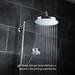 Mira Relate ERD Thermostatic Shower Mixer - Chrome - 2.1878.002 profile small image view 4 