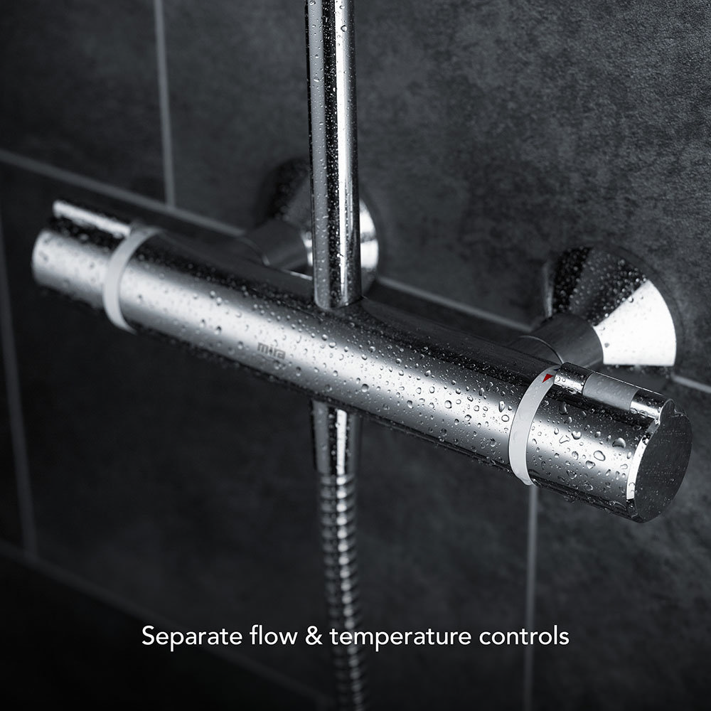 mira relate erd thermostatic mixer shower