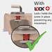 Wirquin Maestro Lock+ Toilet Seat with Soft Close Metal Hinges profile small image view 2 