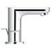 Grohe Eurosmart Cosmopolitan 3-Hole Basin Mixer with Pop-up Waste - 20187000 profile small image view 2 