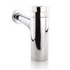 Modern Style ABS Plastic Bottle Trap - Chrome - 202028 profile small image view 1 
