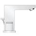 Grohe Eurocube 3-Hole Basin Mixer with Pop-up Waste - 20351000 profile small image view 3 