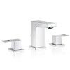 Grohe Eurocube 3-Hole Basin Mixer with Pop-up Waste - 20351000 profile small image view 1 