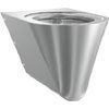 Franke Campus CMPX592 Stainless Steel Wall Hung WC Pan without Toilet Seat profile small image view 1 