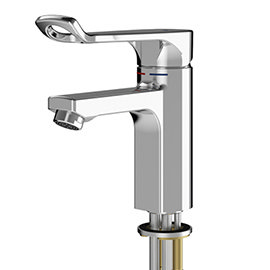 Franke F5LM1010 Thermostatic Pillar Mixer for accessible washing facilities
