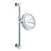 Wenko Power-Loc LED Carpi 5x Magnification Wall Mounted Mirror - 20907100 profile small image view 2 