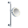 Wenko Power-Loc LED Carpi 5x Magnification Wall Mounted Mirror - 20907100 profile small image view 1 