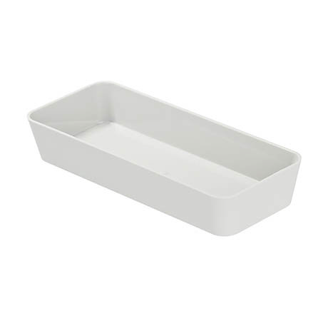 Wenko Gom White Storage Tray - 20914100