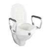Wenko Raised Toilet Seat with Secura Support - 20924100 profile small image view 1 