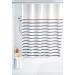 Wenko Marine Polyester Shower Curtain - W1800 x H2000 - White - 20964100 profile small image view 2 