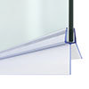 20mm Gap Bath Shower Screen Door Seal Strip - Glass 4-6mm profile small image view 1 
