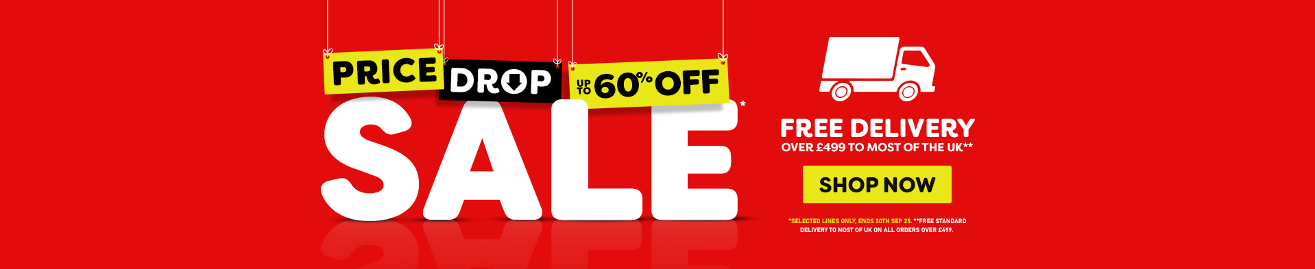 Price Drop - Free Del