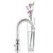 Grohe Grandera Two Handle Basin Mixer with Pop-up Waste - Chrome - 21107000 profile small image view 2 