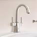 Grohe Grandera Two Handle Basin Mixer with Pop-up Waste - Chrome - 21107000 profile small image view 3 