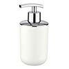 Wenko Brasil White Soap Dispenser - 21204100 profile small image view 1 